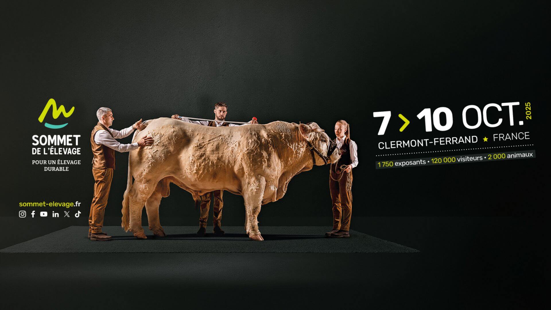 Elimeca participe au sommet de l'élevage 2025