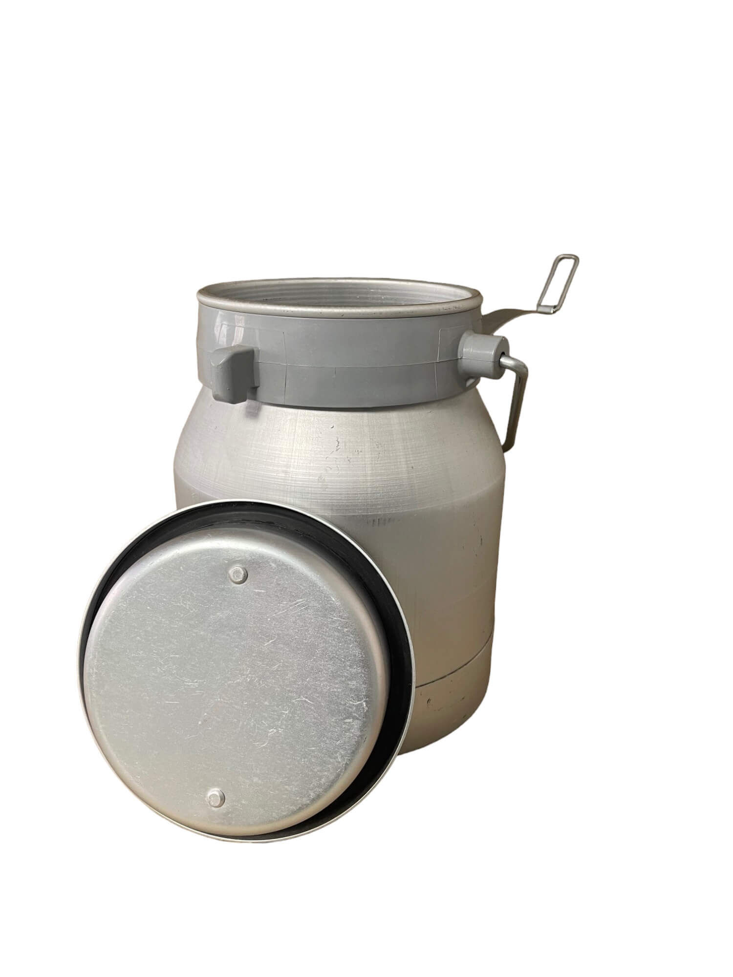 Pot à lait aluminium 10 litres