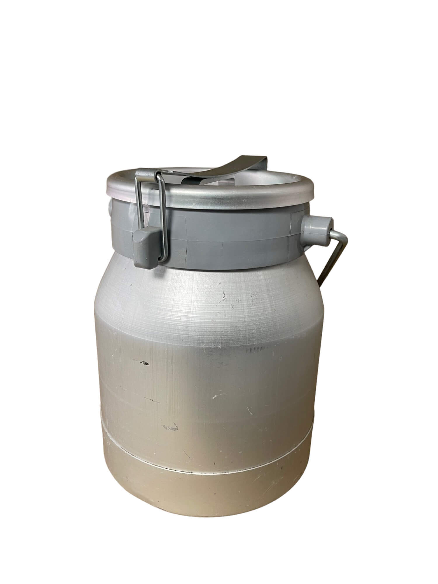Pot à lait aluminium 10 litres